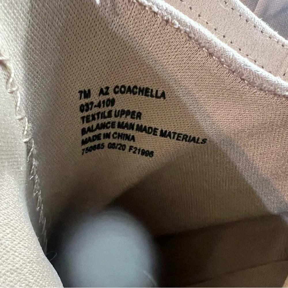 Women's Cream Ankle Boots - Picture 6 of 7